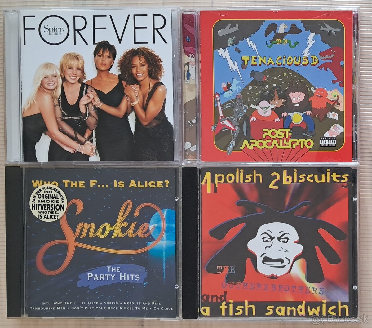 CD ALBUMY 8-25