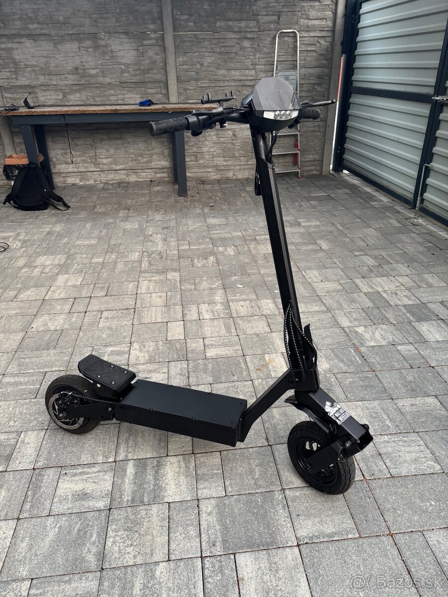 KuKirin G2 – CUSTOM celočierna