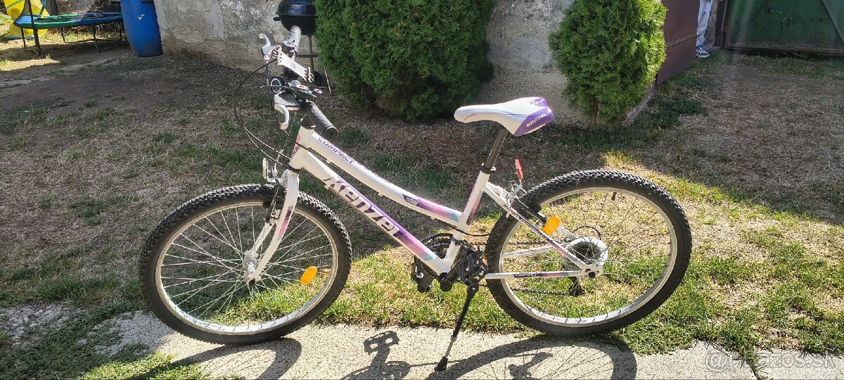 Dámsky bicykel