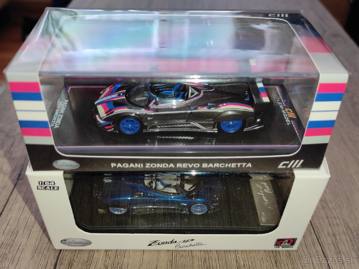 1:64 Pagani Zonda