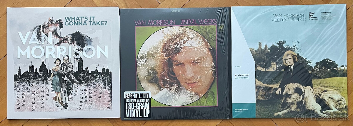 Van Morrison vinyl
