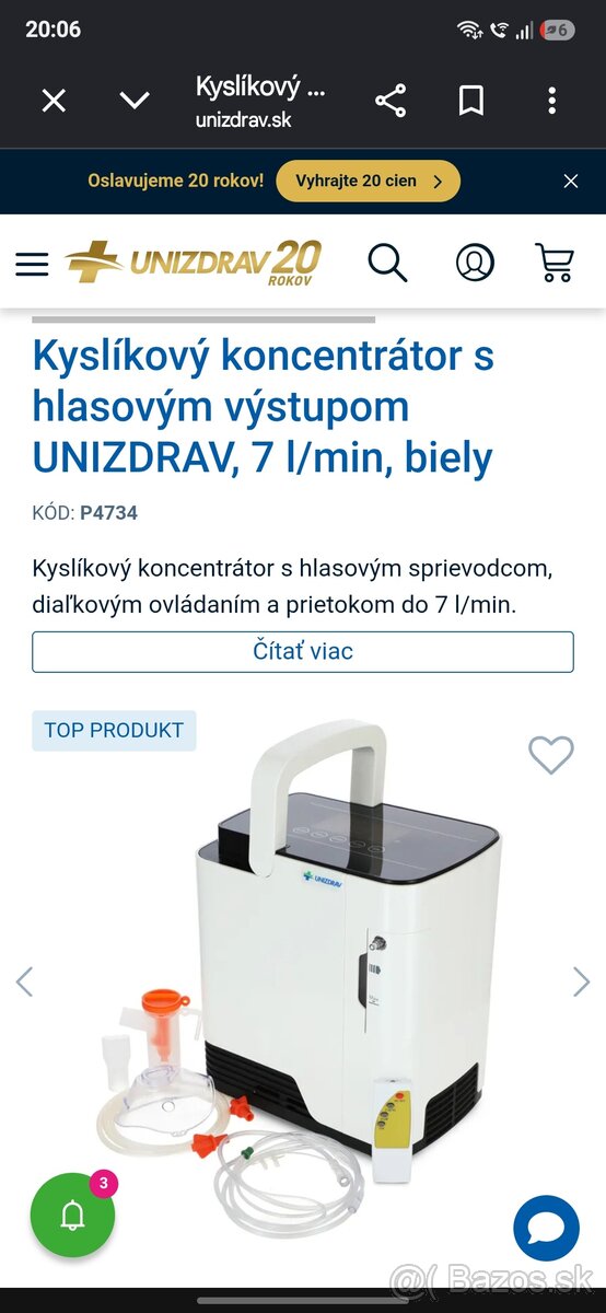Kyslikovy koncentrát