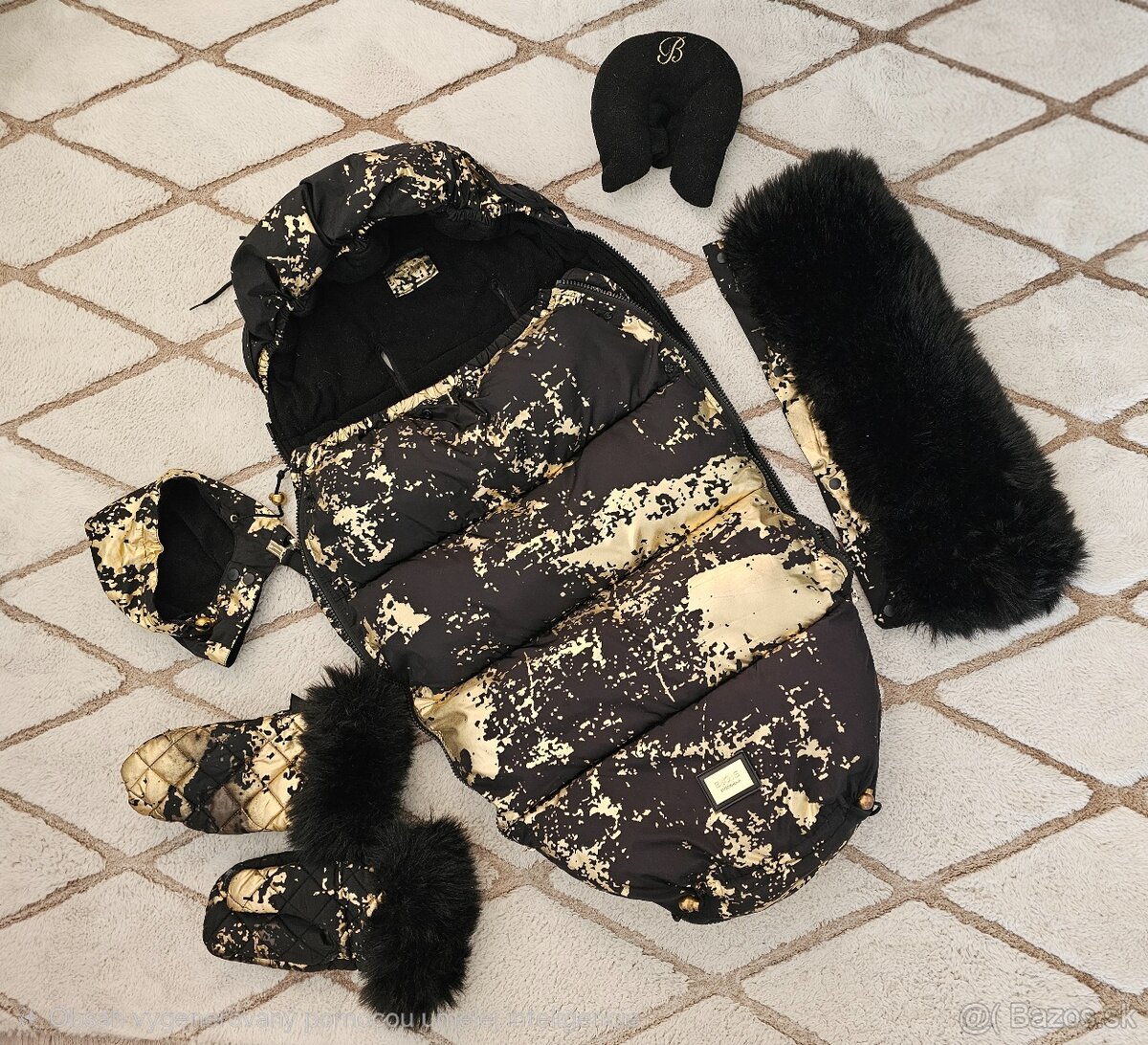 Fusak Bjällra+rukavice