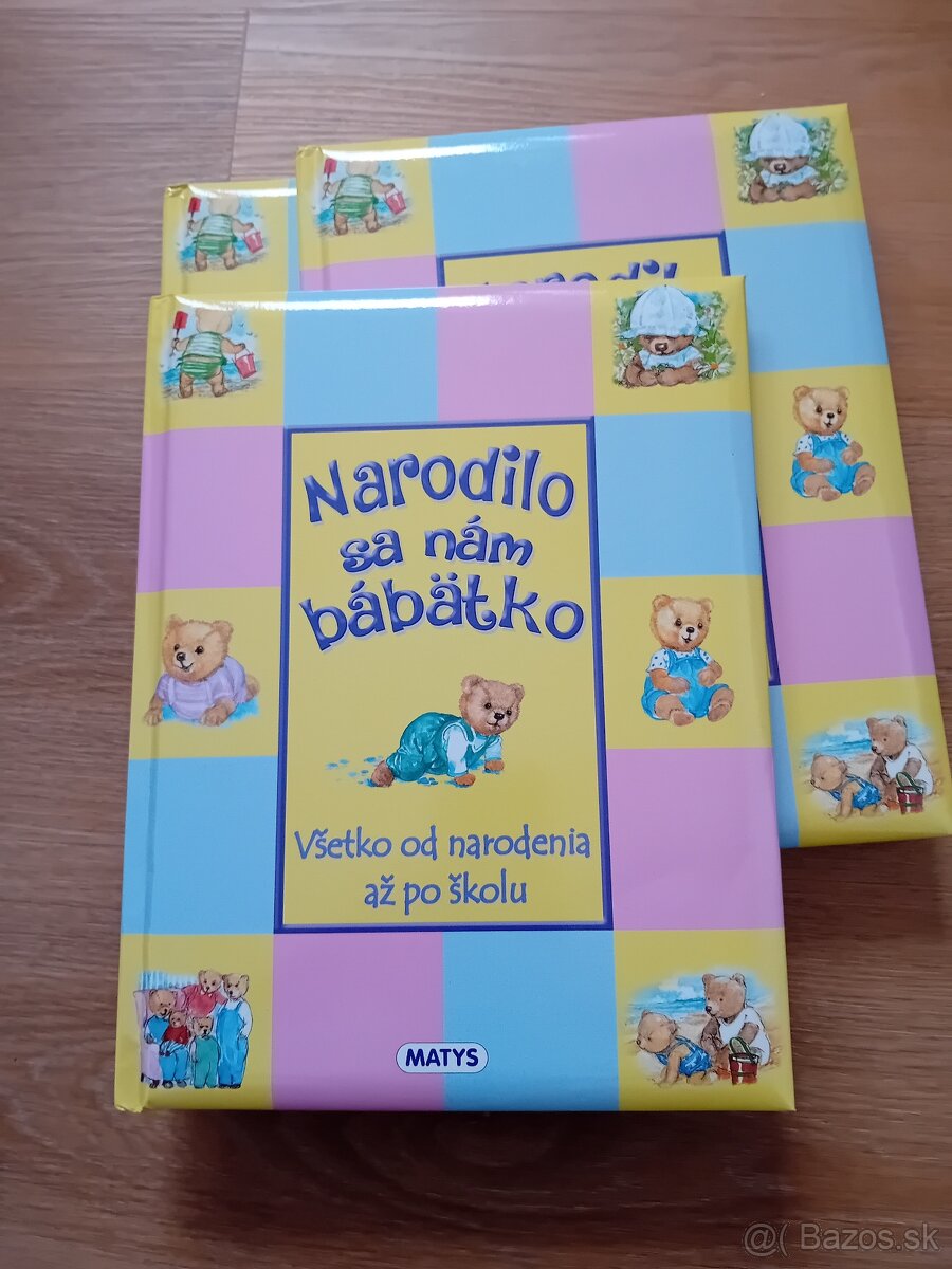Kniha k narodeniu dieťaťa