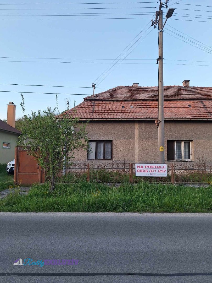 ZNÍŽENÁ CENA - Kamenica nad Hronom predaj rodinného domu