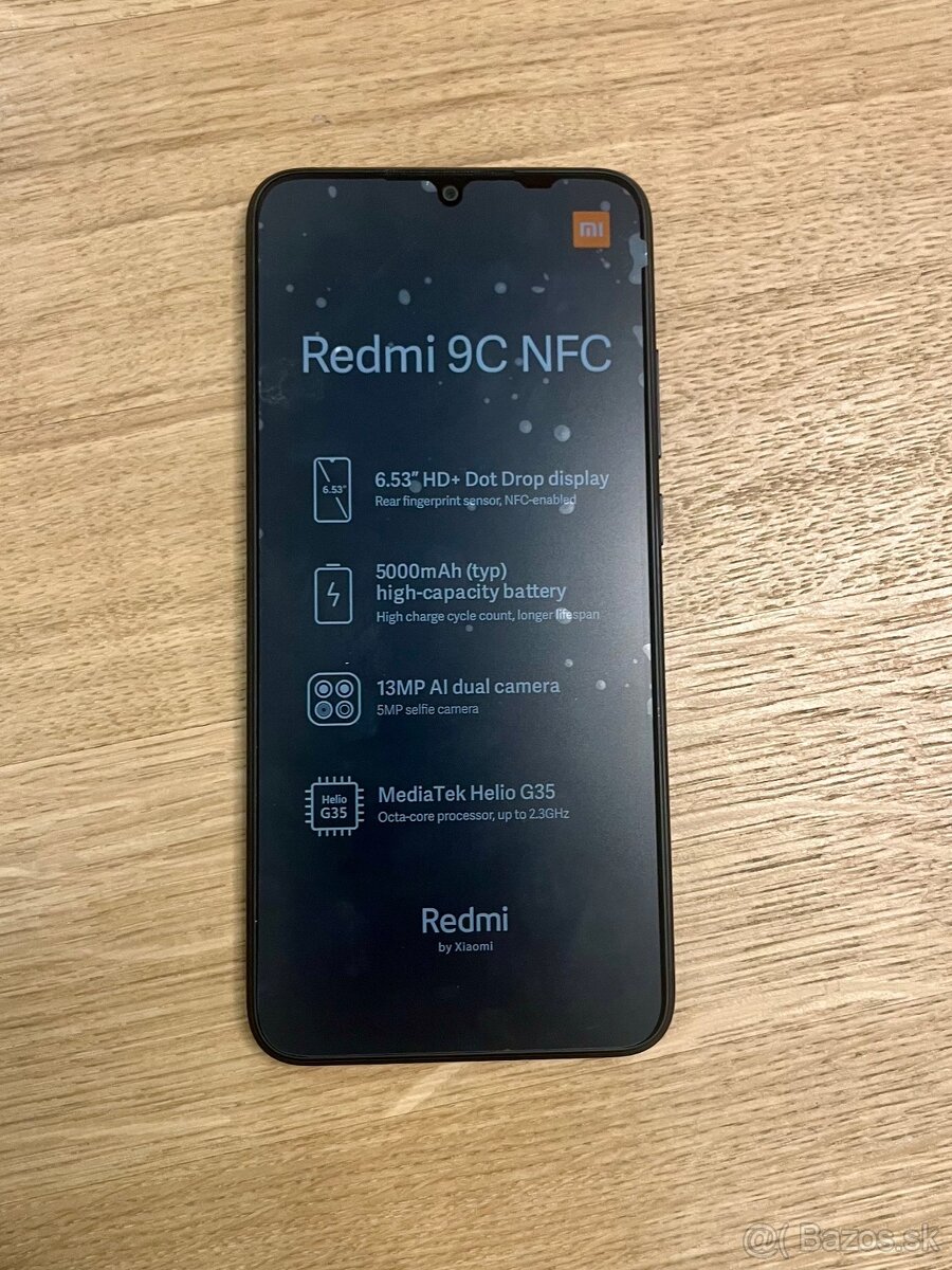 Predám nový nový Redmi 9C