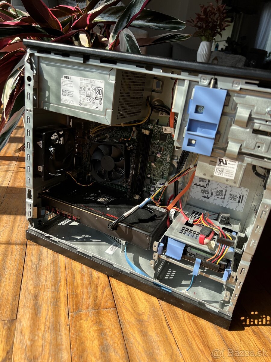 Počítač AMD RX 480