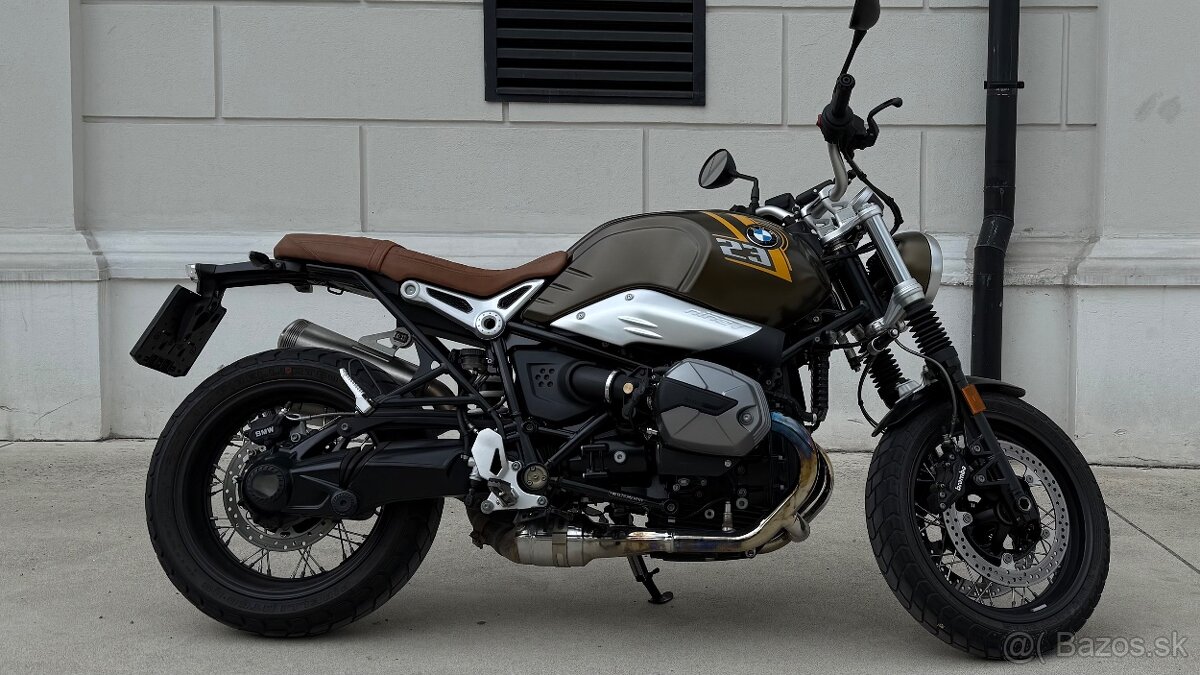BMW R nine T scrambler