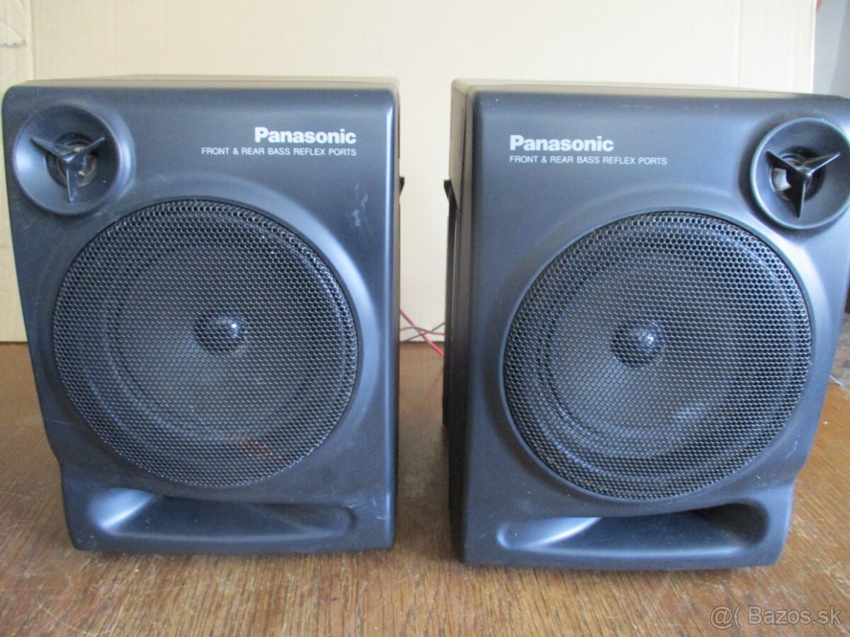 PANASONIC repraky