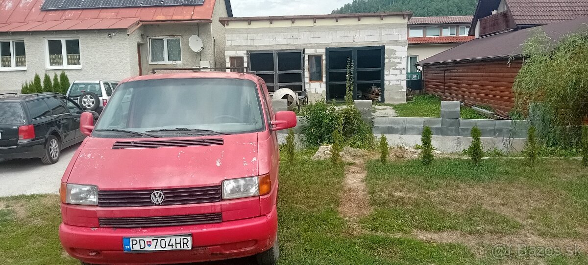 Predám vw transporter t4