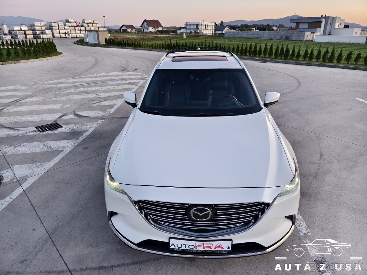 Mazda CX-9 GRAND TOURING 2.5T AWD 2017 – 7-miestne SUV s LPG