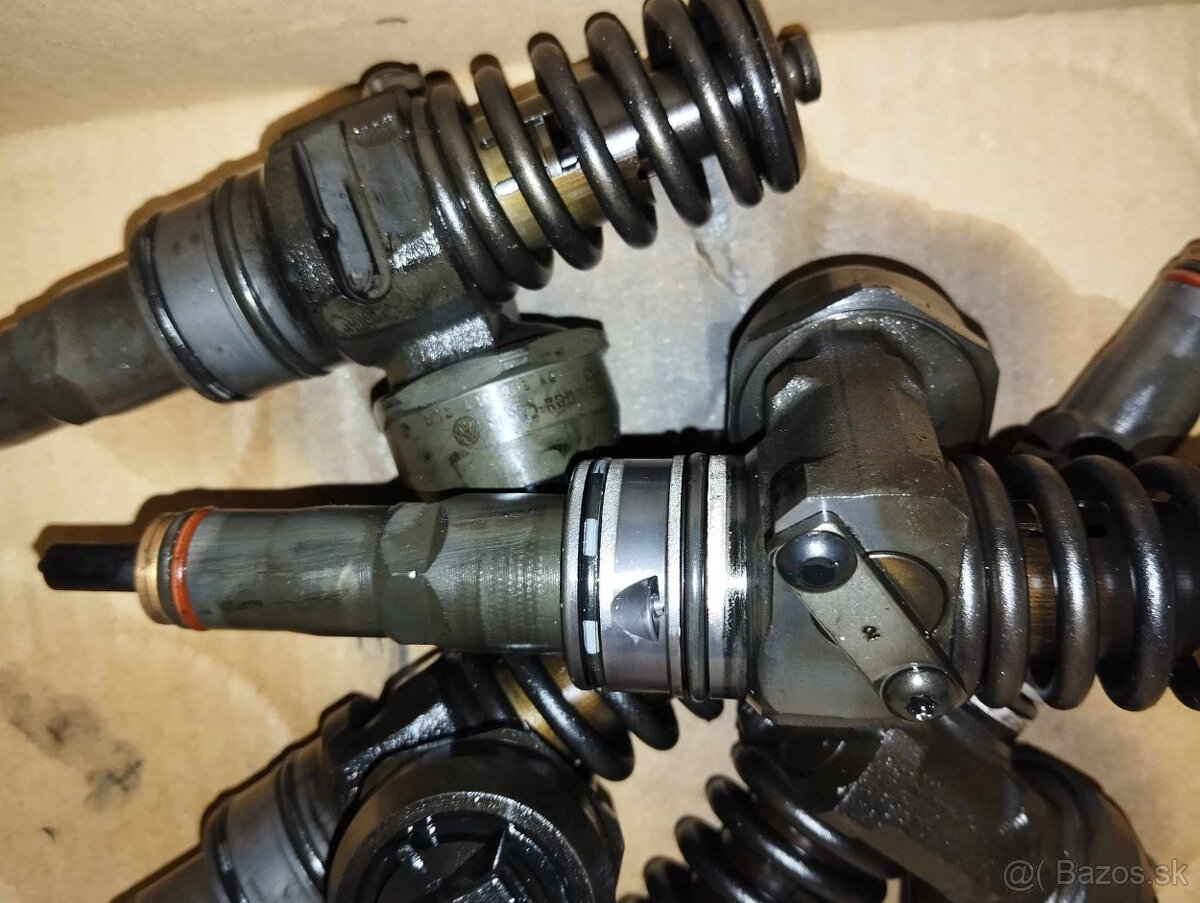 trisky, vstreky, agregat, motor, blok 1,9 tdi 77kw bxe skoda