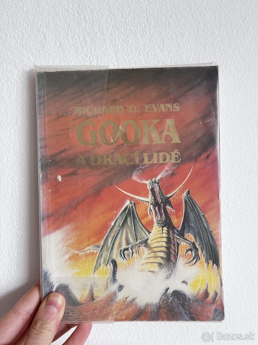 Richard D. Evans - Gooka a draci lide