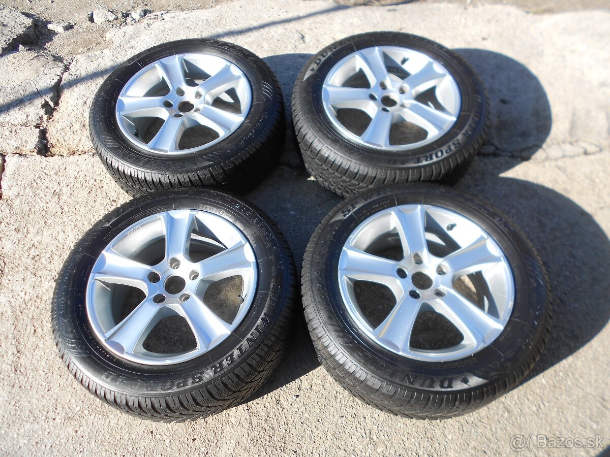 16"-ZIMNA SADA ALU KOLIES 5x112 VW,SEAT,AUDI ,ŠKODA