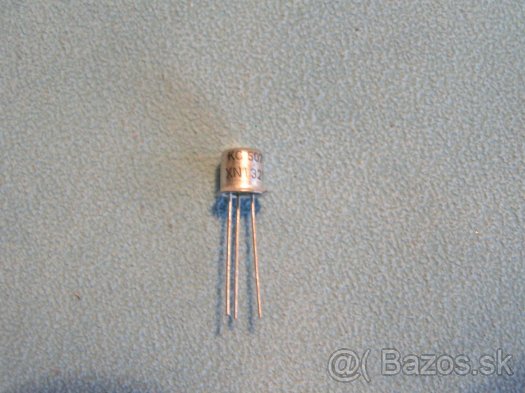 Predám KC507 tranzistory Tesla 0.1 €