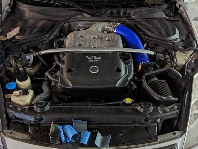 Motor z 350z VQ35DE 208kw