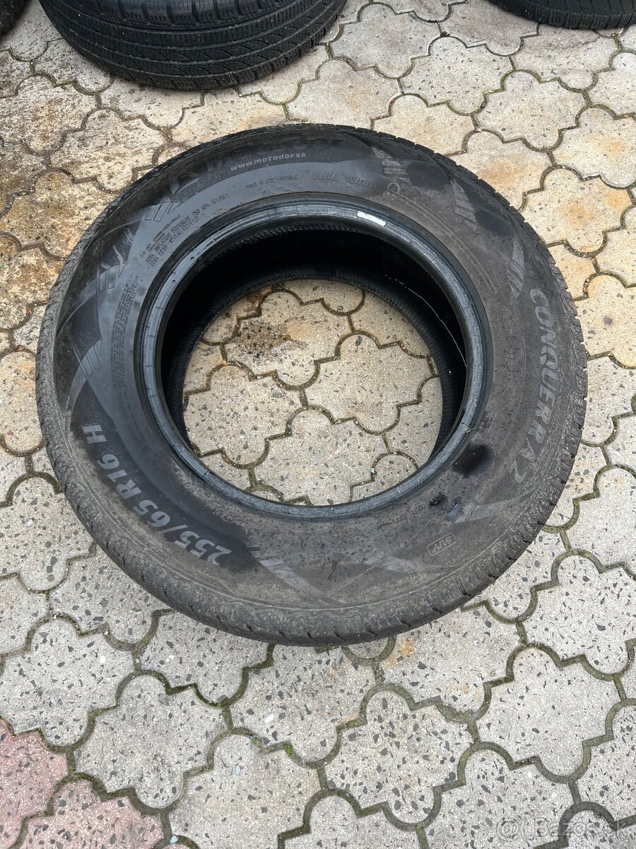 Predam pneu 255/65 r16H