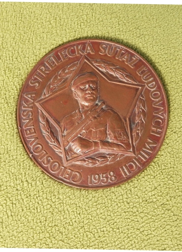 Strelecká plaketa ĽM