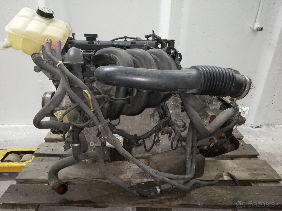 PREDAM MOTOR FORD C MAX 1.6 Benzin 16V - 74kW