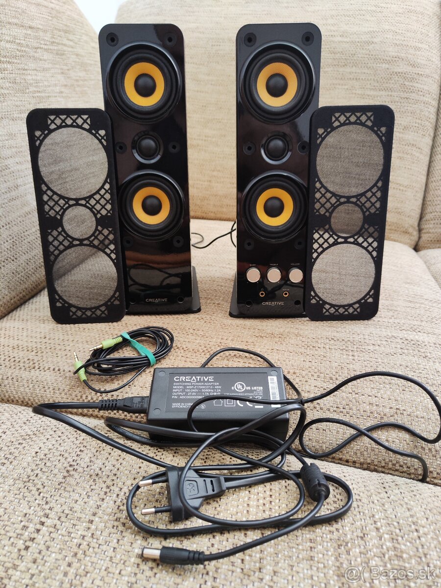 Predám reproduktory Creative GigaWorks T40 Series II