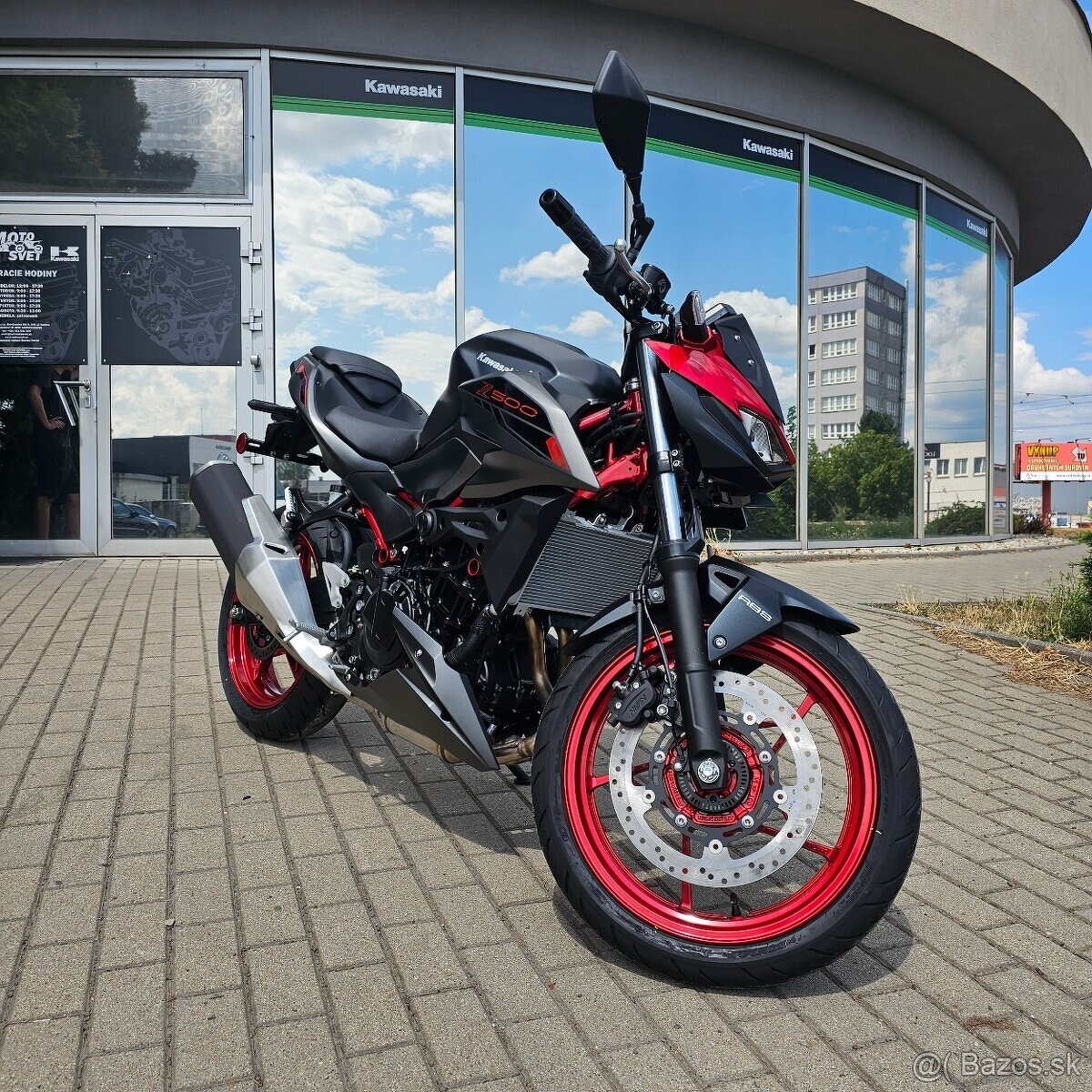 Kawasaki Z500 SE - 0 km - nová