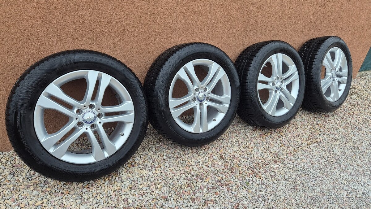 Predám kolesá Mercedes benz 5x112 r18