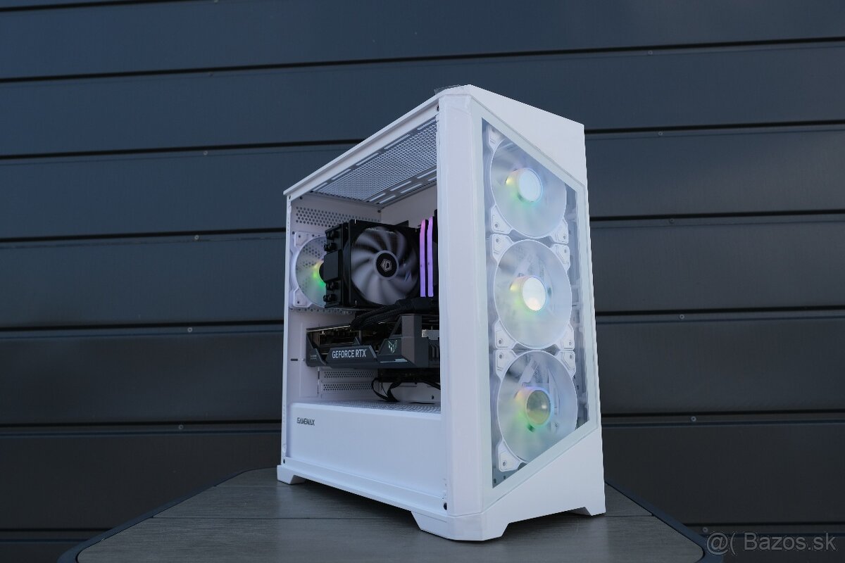 Herný PC, Ryzen 9 7900X, RTX 4070 Ti, 32GB RAM, SSD, 24m