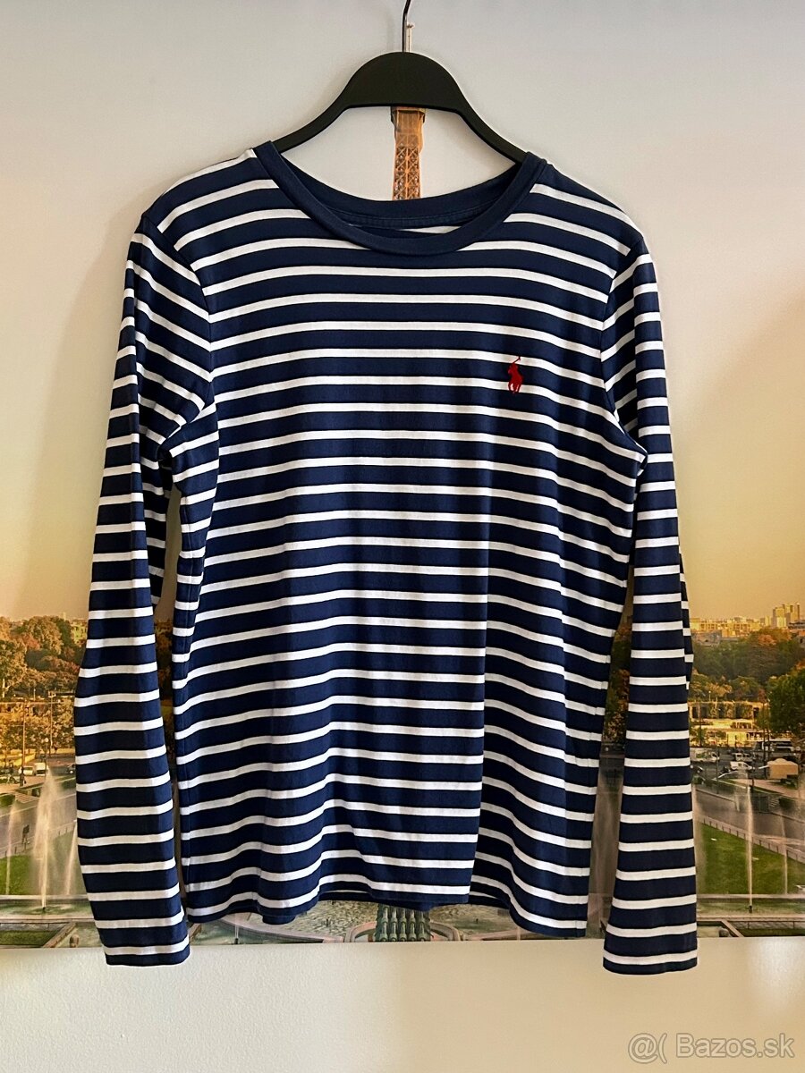 NÁMORNÍCKE TRIČKO zn.POLO RALPH LAUREN č.M