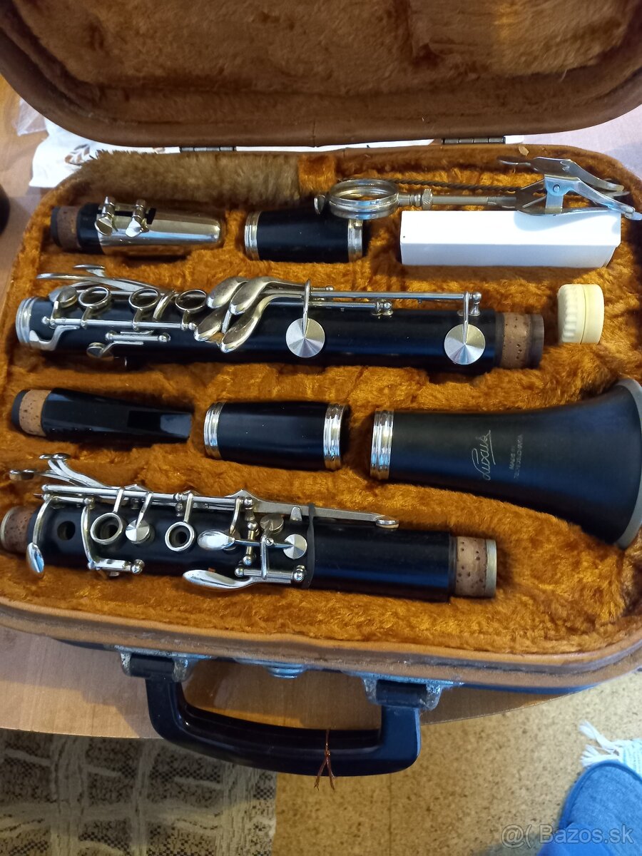 Predam klarinet Es luxus