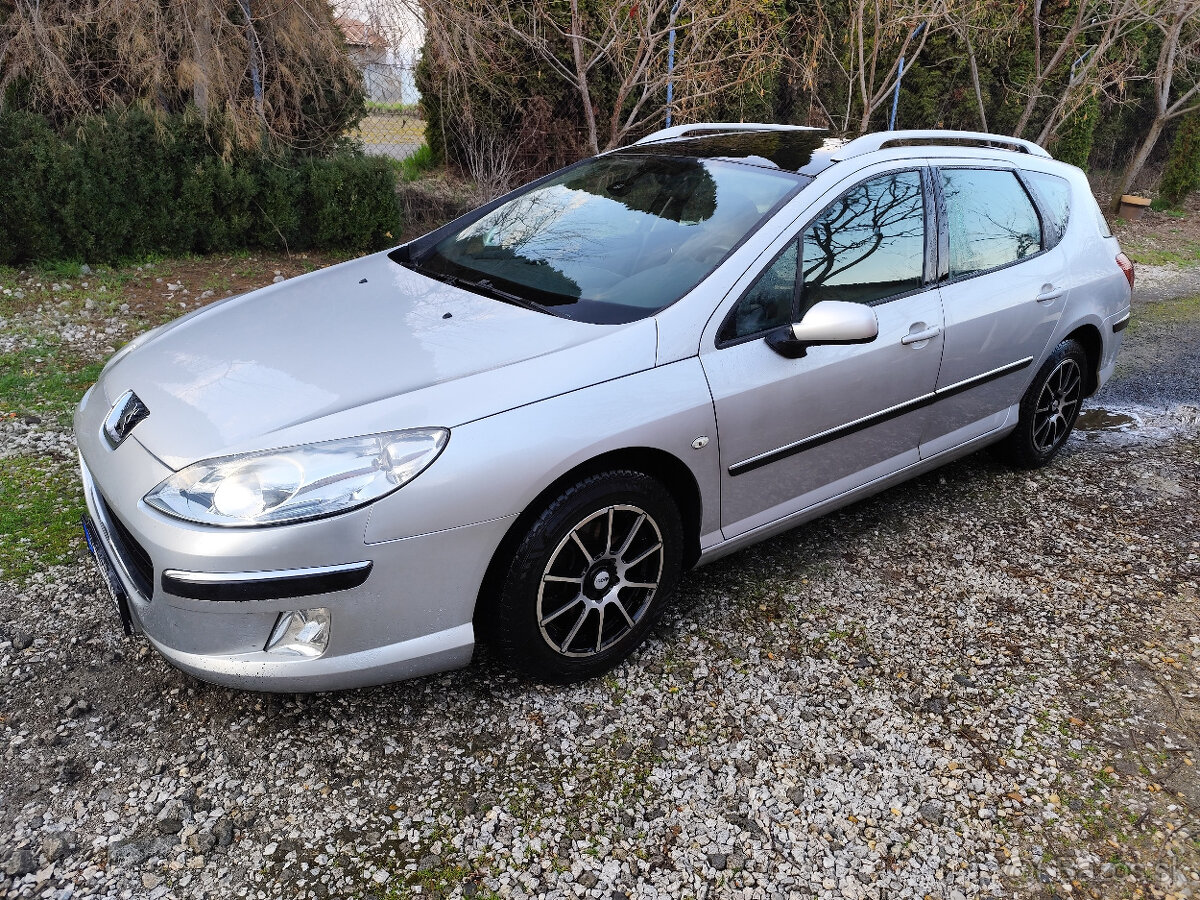 Peugeot 407 SW 1.6 HDi 80kW