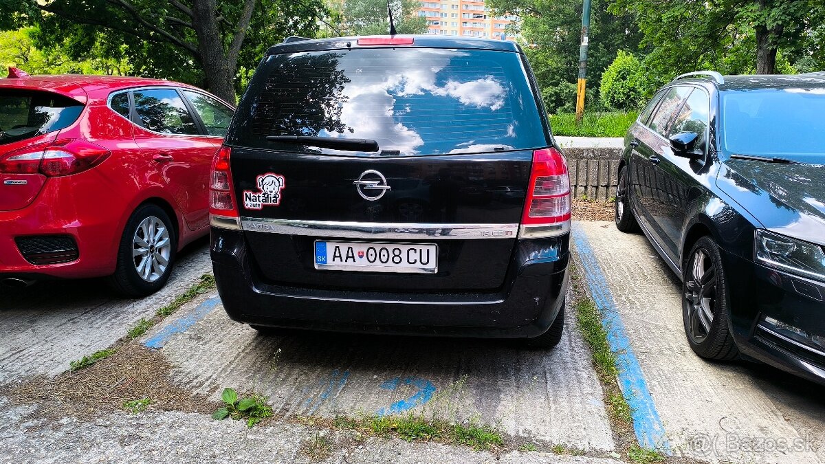 pred opel zafira b 1.9 cdti automat
