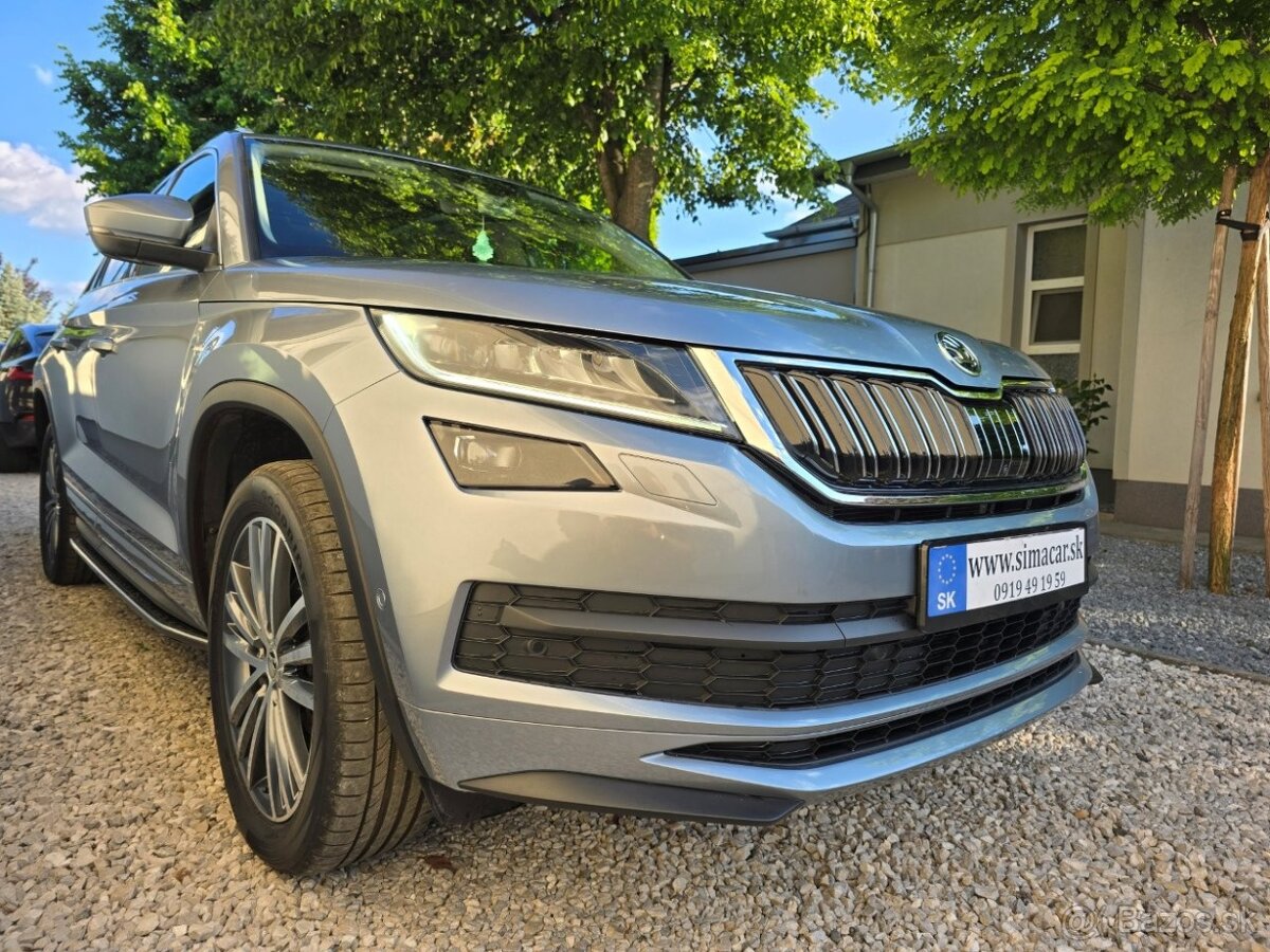 Škoda Kodiaq 2.0 TDI SCR L K DSG, Mesačne: 480€