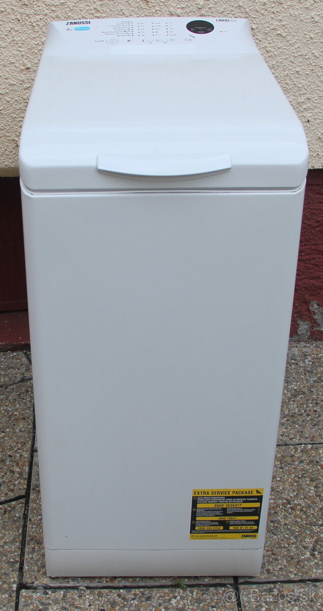 Automatická práčka Zanussi 40 cm 6 kg 1000 ot