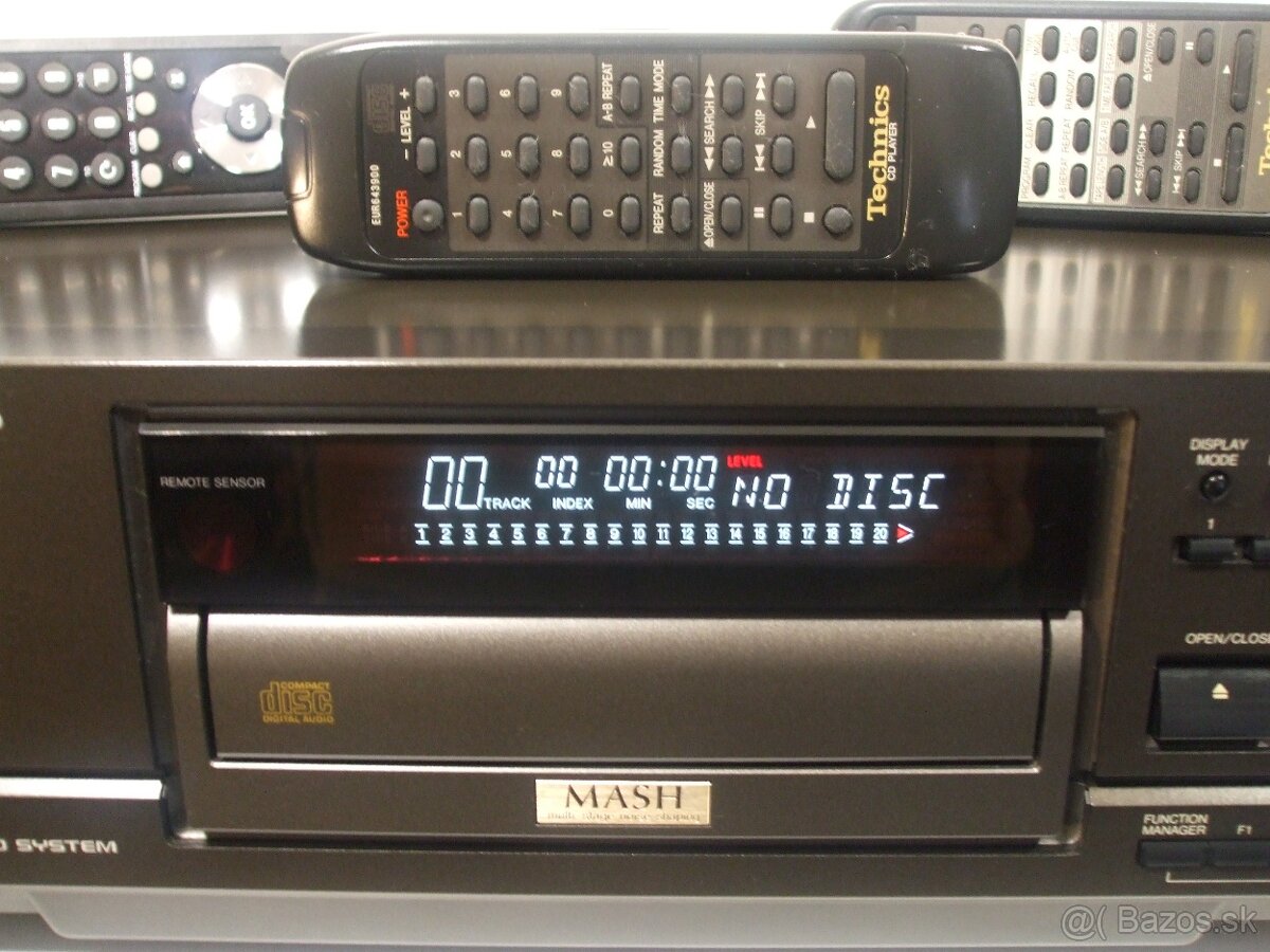 HIGH END cd prehravac TECHNICS SL-PS700 Class AA, vyr. JAPAN