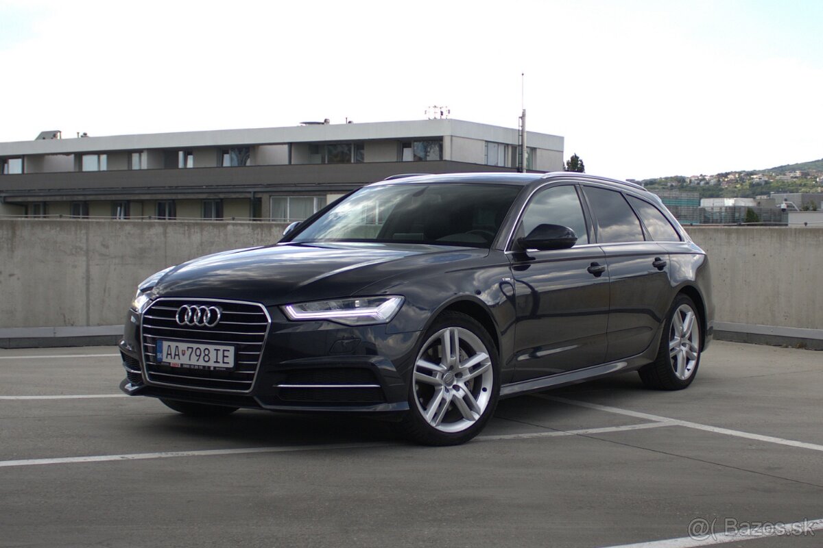 Audi A6 Avant 3.0 TDI S-line 218k AT7 Automat