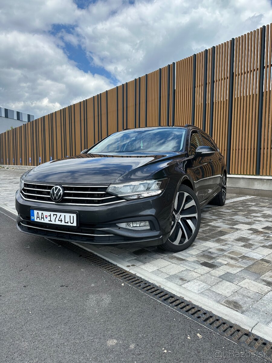 Volkswagen Passat B8 2.0TDI DSG7 EVO diesel