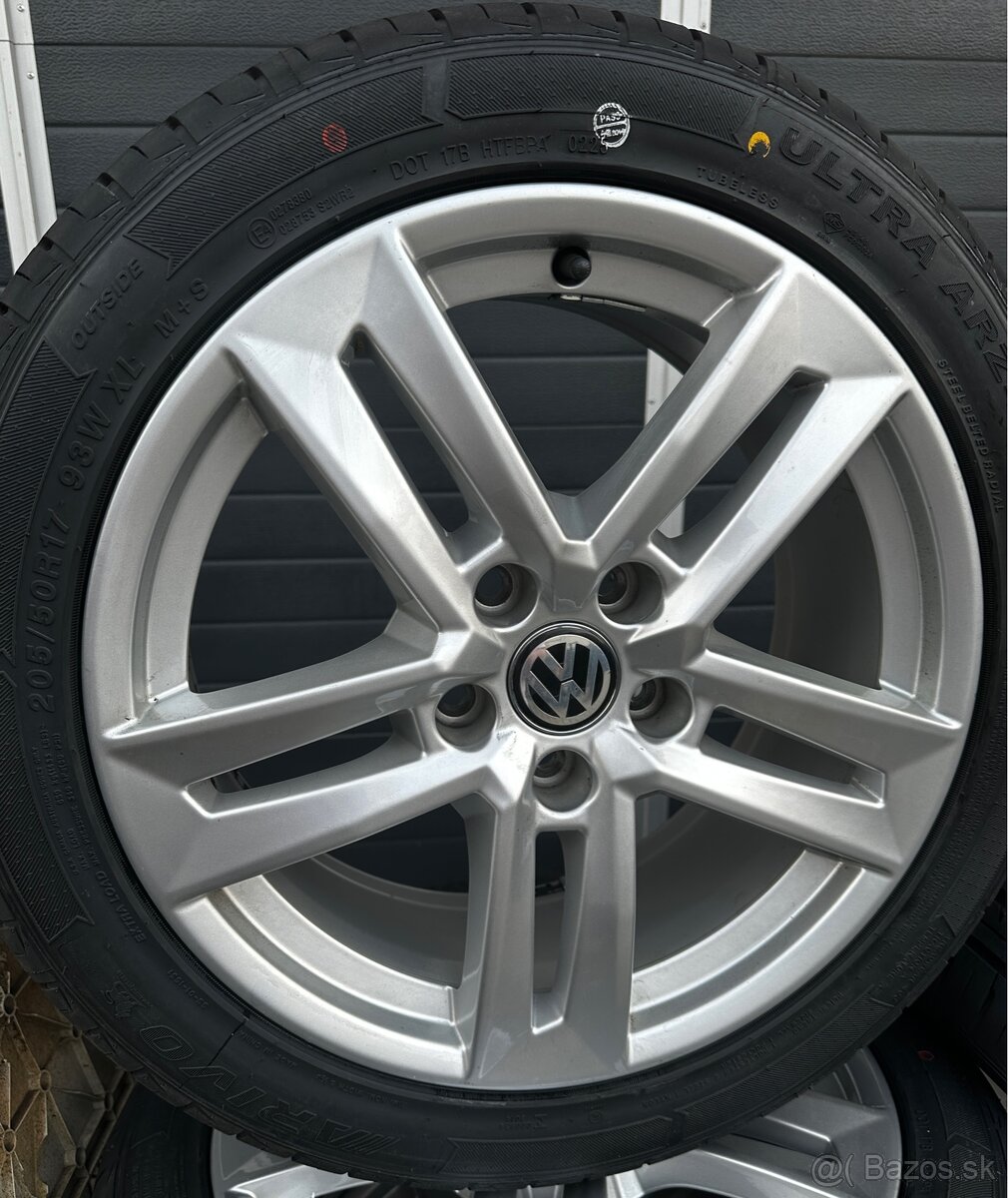 5x112 R17 + letné 205/50 R17 (2025)