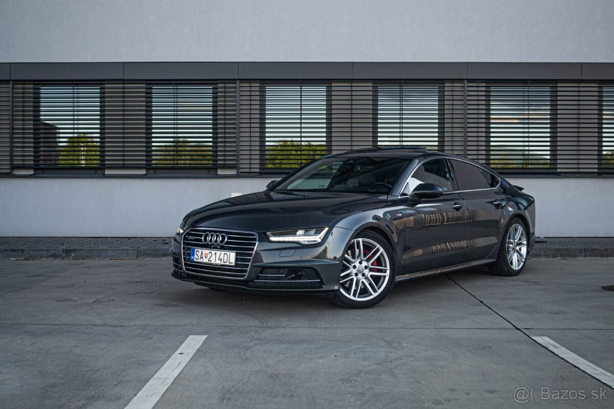 Audi A7 Sportback 3.0 TDI 272k quattro S-tronic