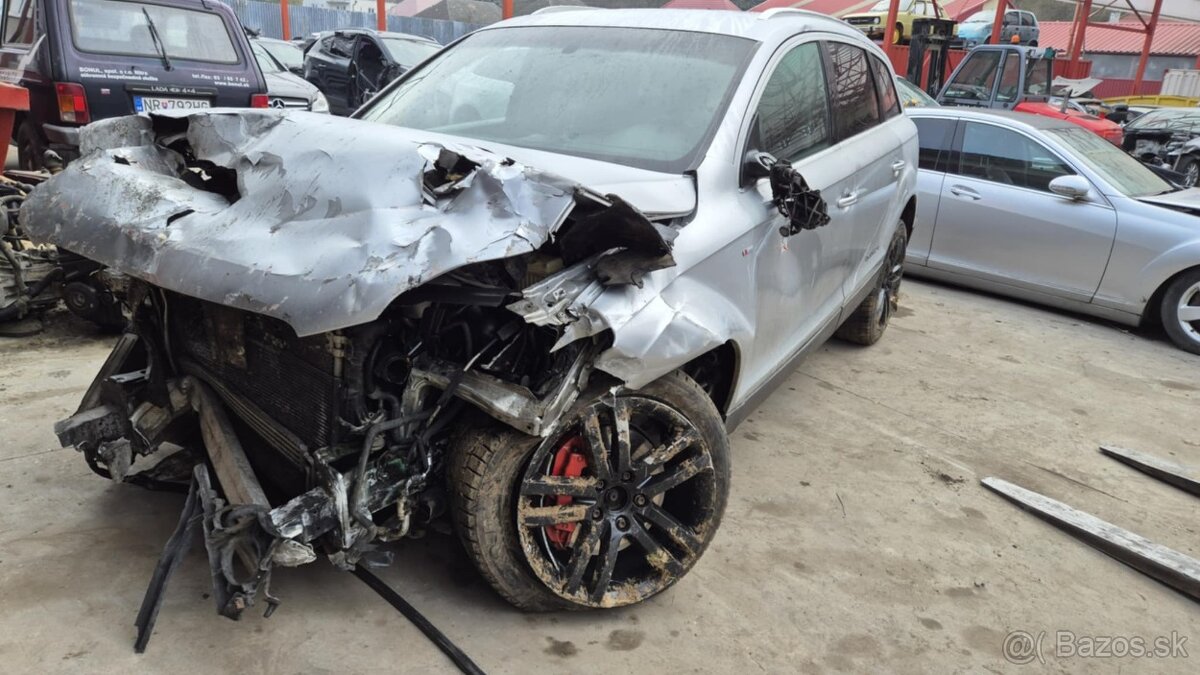 Audi Q7 3,0TDI 171kw kód motora: BUG