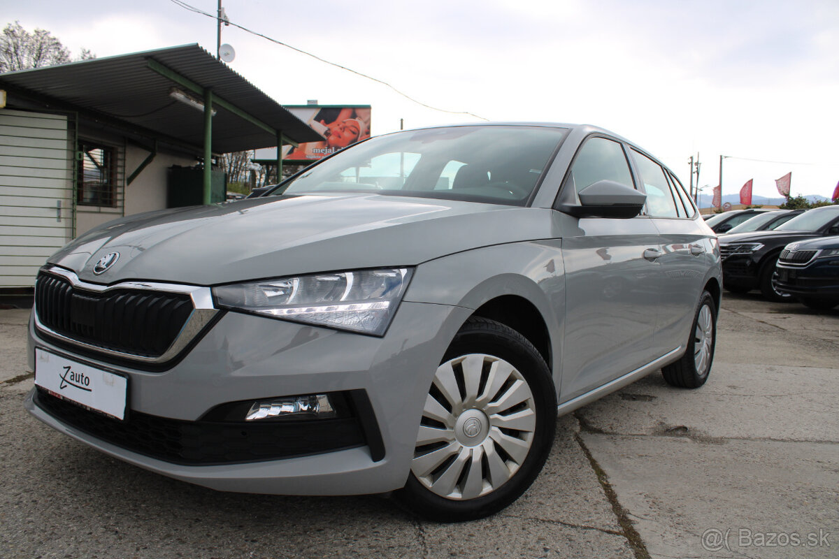 Škoda Scala 1.0 TSI Active