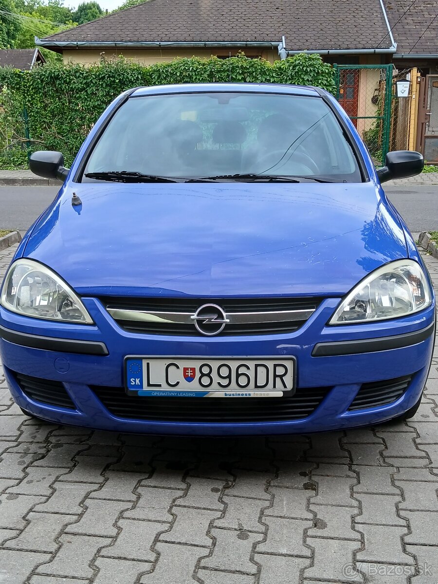 opel corsa