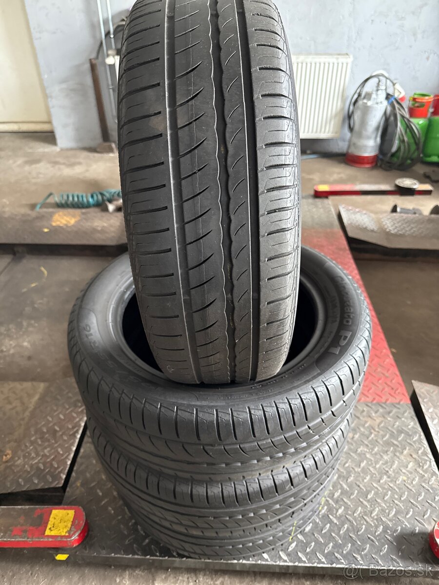 Letné pneu 195/55R16 viem aj prezuť