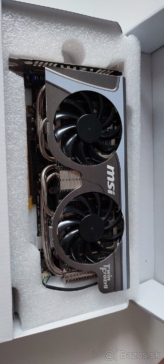MSI GeForce GTX 560 Ti Twin Frozr II