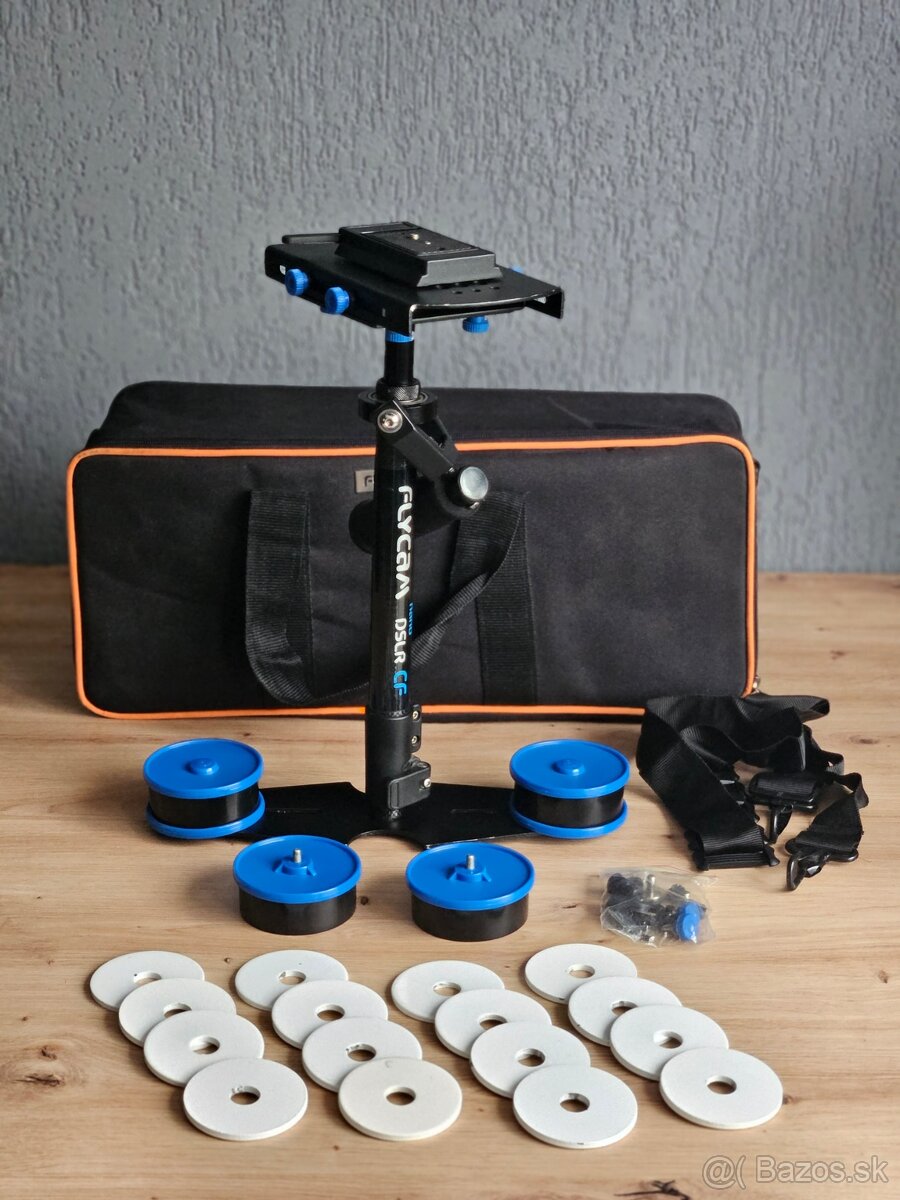 Flycam Nano DSLR II CF – mechanický stabilizátor s kufríkom