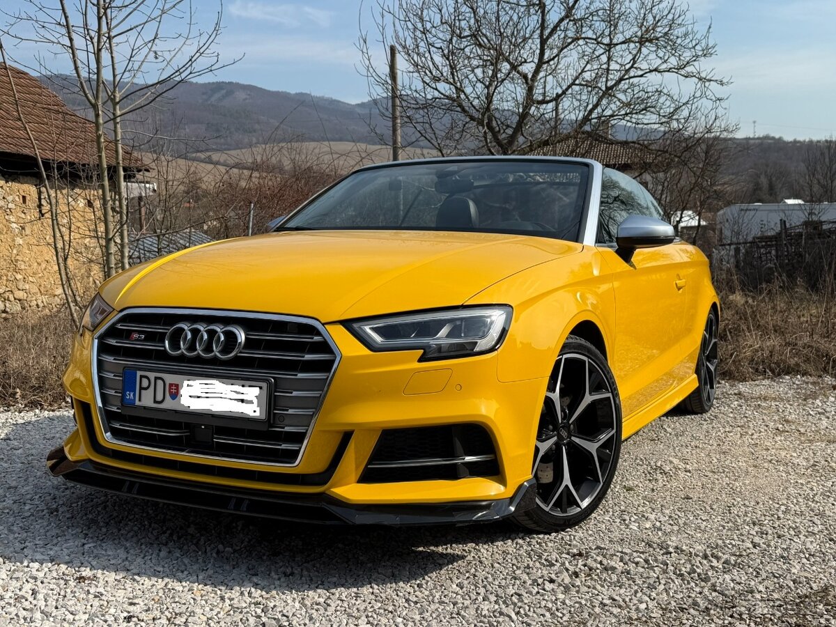 audi s3 2017 cabrio 4x4
