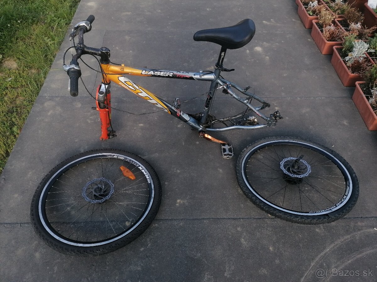 Predám bicykel CTM