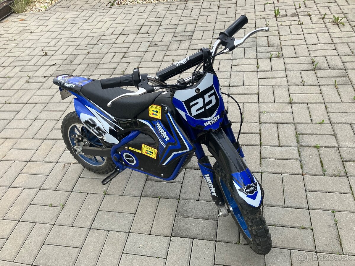 Elektrický minibike hecht 500W