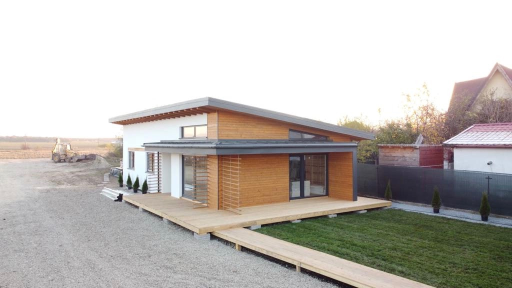 Drevodom E-home 99 - modulový dom