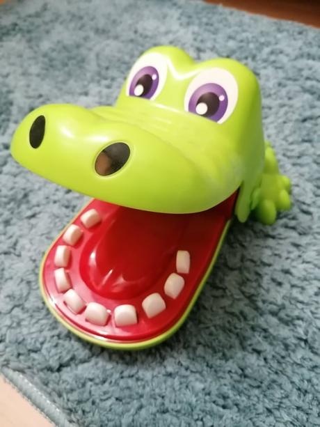 Spoločenská hra - Krokodíl zuby