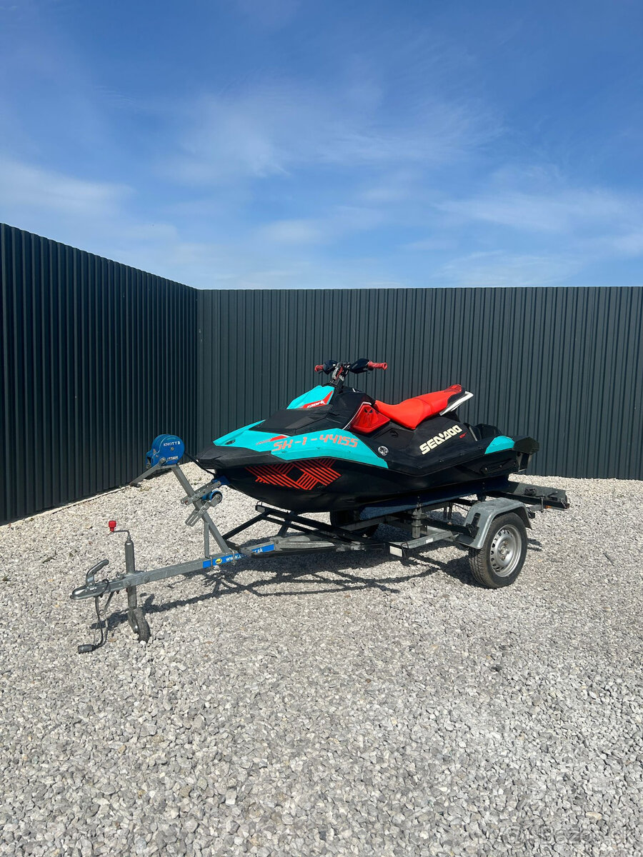 Predám Seadoo Spark Trixx 2018